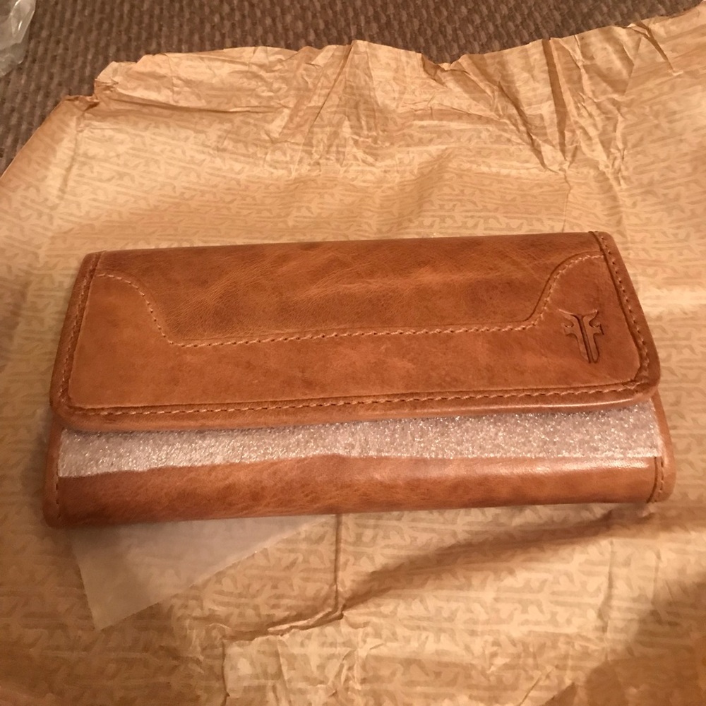Frye Melissa wallet